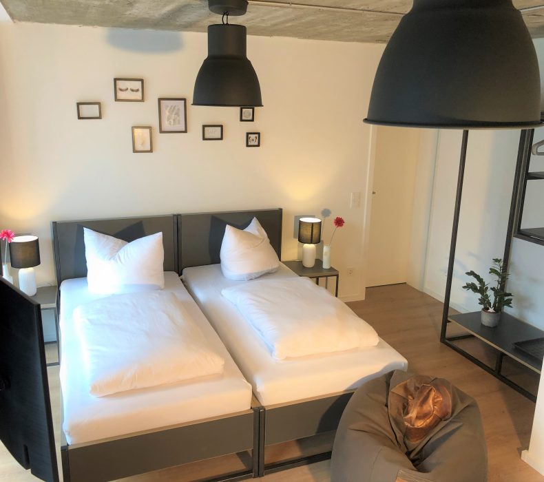 Schlafbereich Flat 0.2