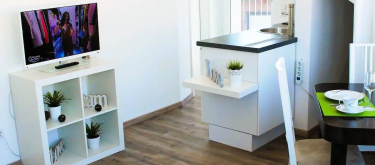 Wohn-/Küchenbereich Flat 3.1