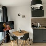 Wohn- Essbreich Flat 0.7