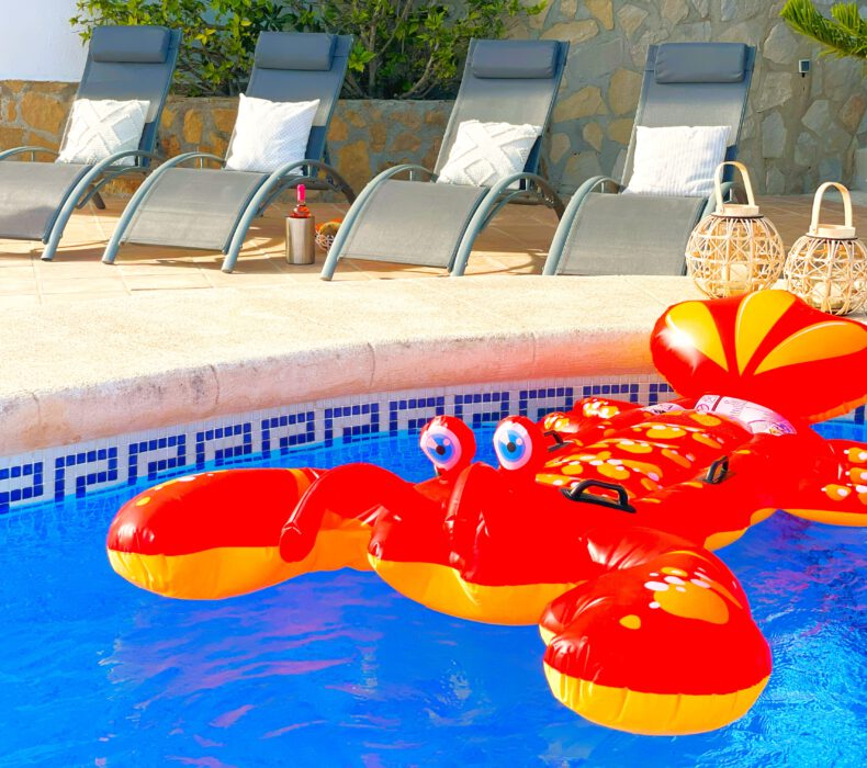 Pool - Villa Mimosa