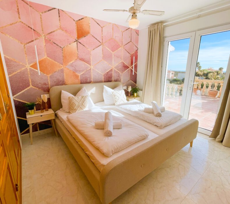 Schlafzimmer Master - Villa Mimosa