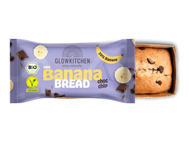 Bananenbrot mit Schokostückchen