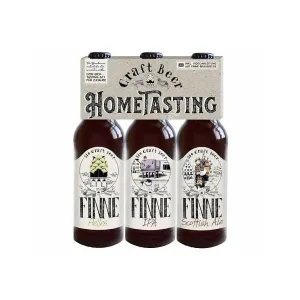 Dreierpack Craft-Bier der Finne Brauerei
