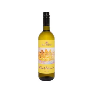 Flasche Münsterwein von Bannert