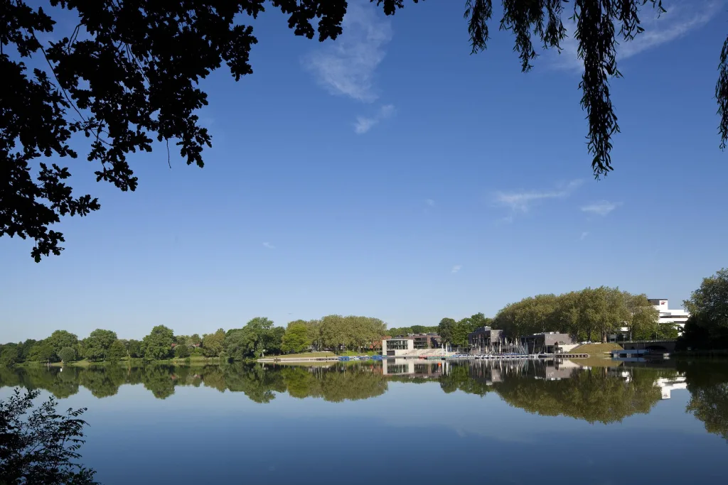 Der Aasee in Münster